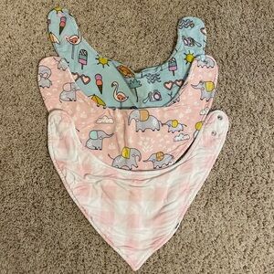 Little Sleepies bib bundle